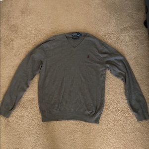 Polo V Neck Sweater